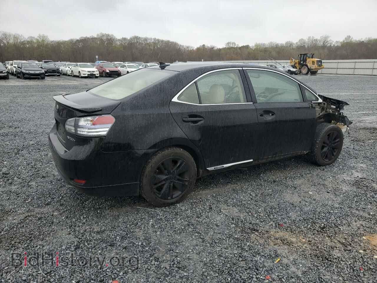 2011 LEXUS HS - VIN: JTHBB1BA1B2046473 - Photo 3