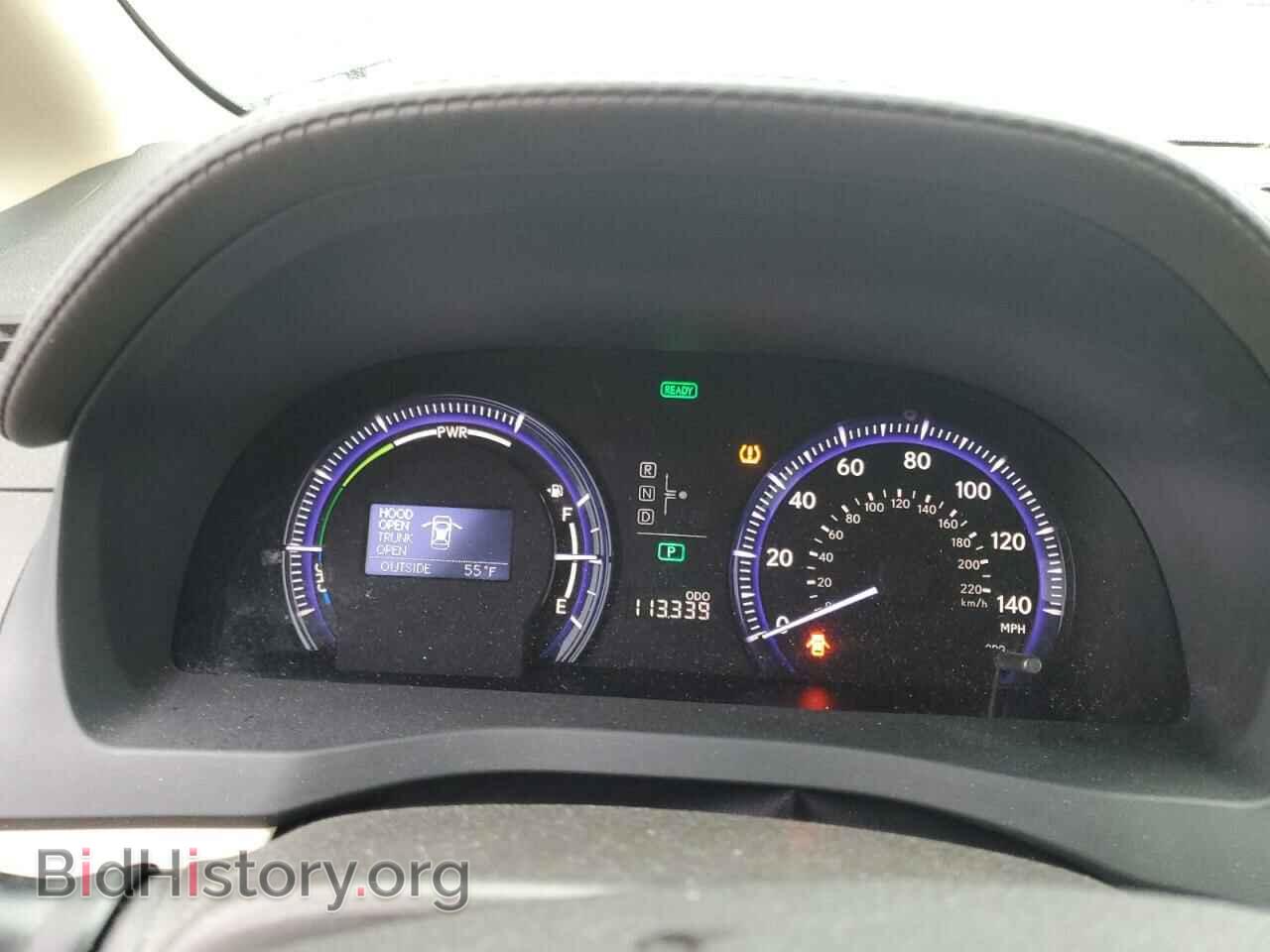2011 LEXUS HS - VIN: JTHBB1BA1B2046473 - Photo 9