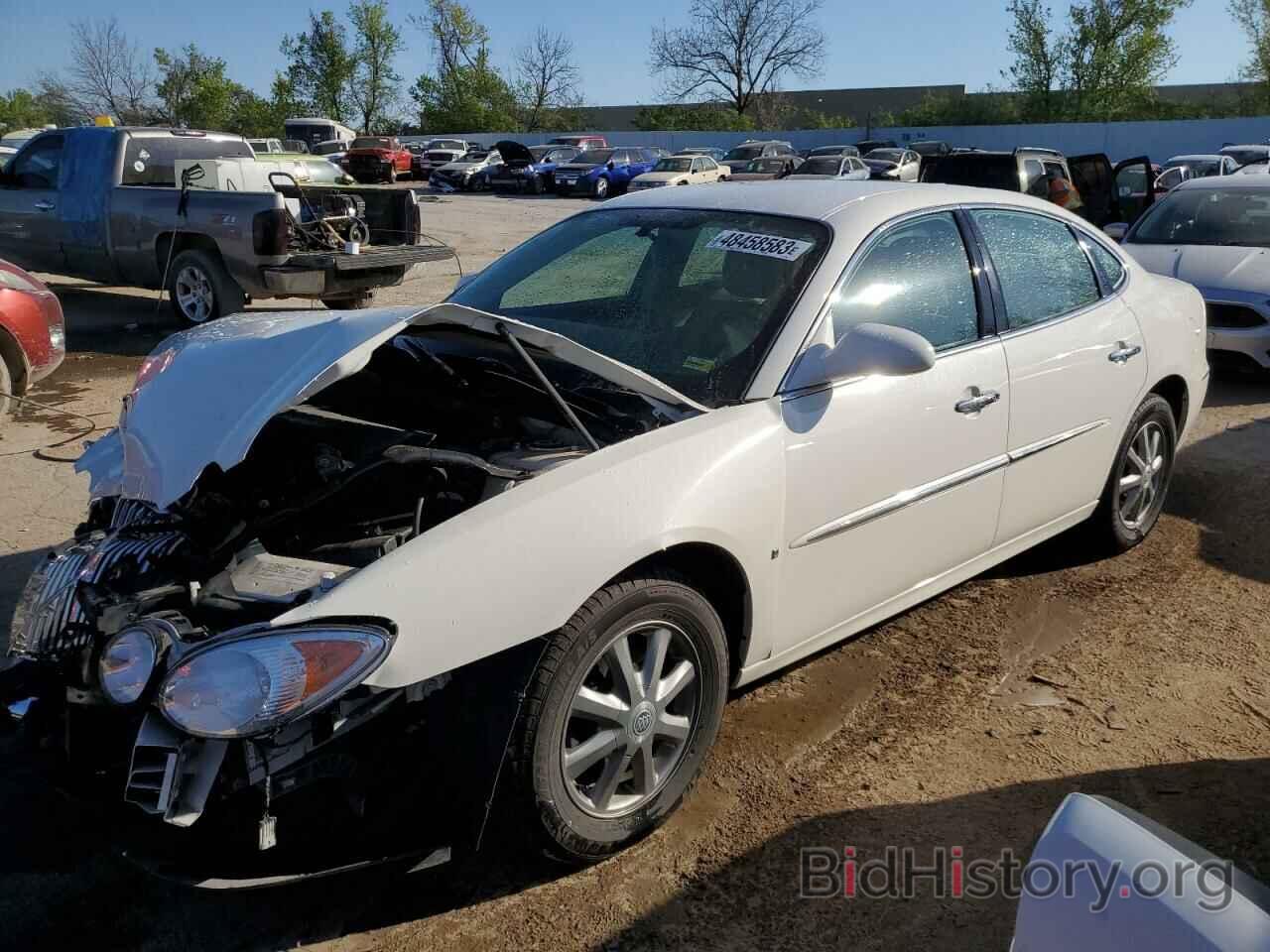 Photo 2G4WD582581277384 - BUICK LACROSSE 2008