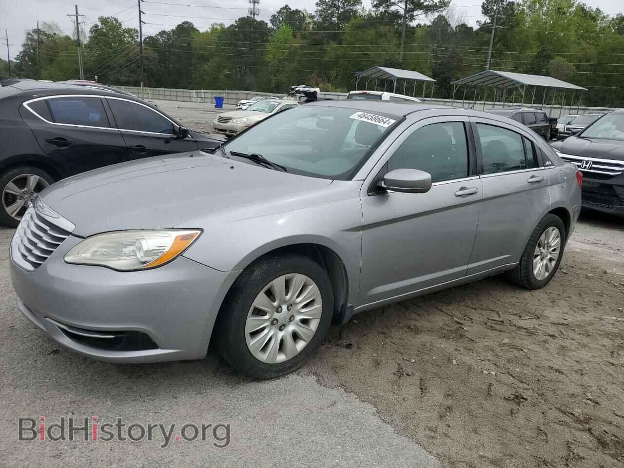 Photo 1C3CCBAB0EN211455 - CHRYSLER 200 2014