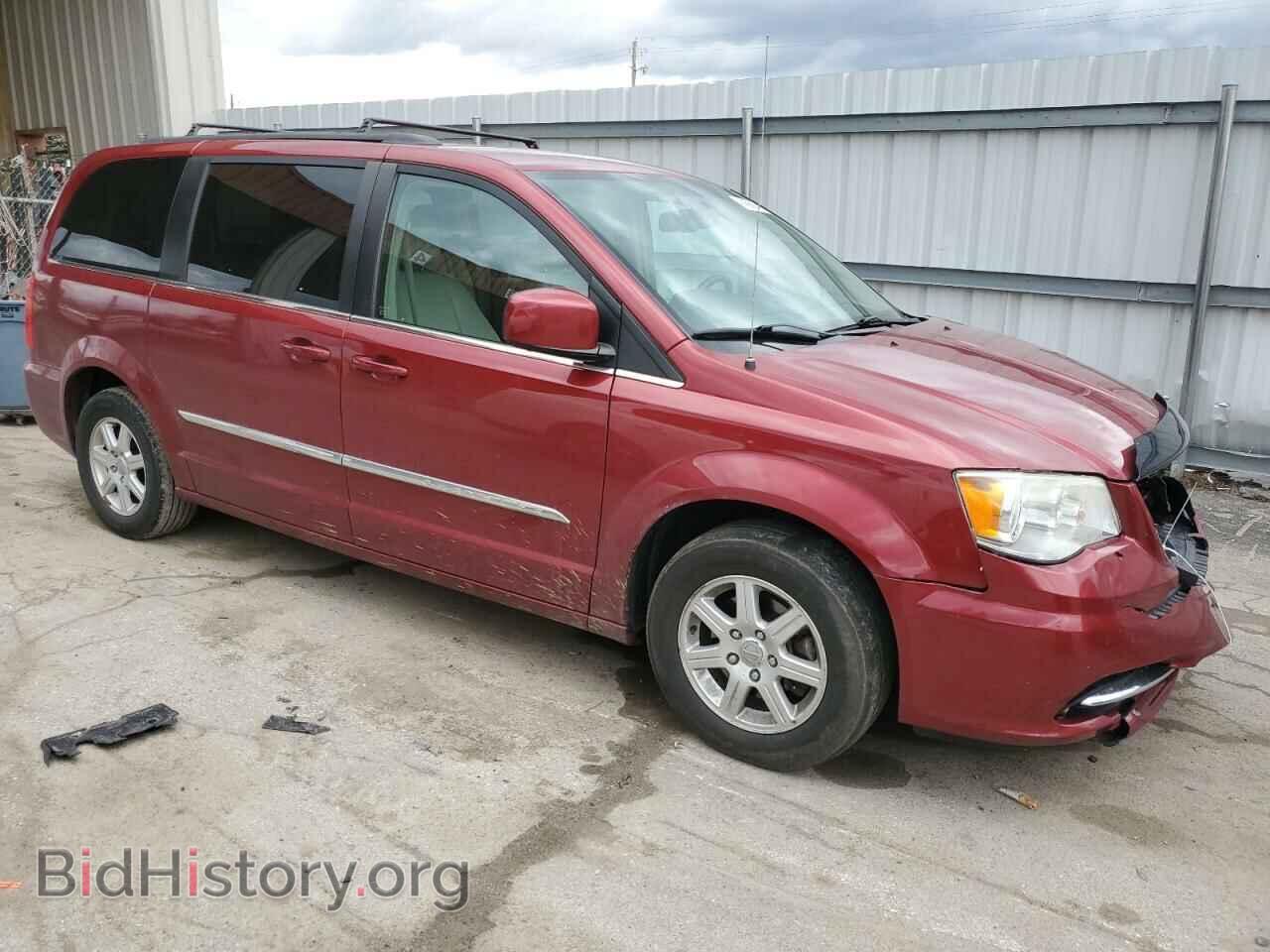 2013 CHRYSLER MINIVAN - VIN: 2C4RC1BG5DR526540 - Фото 4