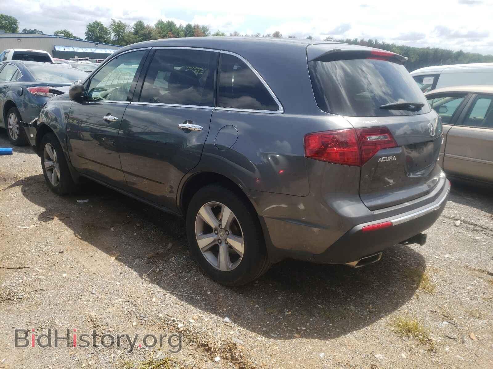 2012 ACURA MDX - VIN: 2HNYD2H34CH512629 - Фото 3
