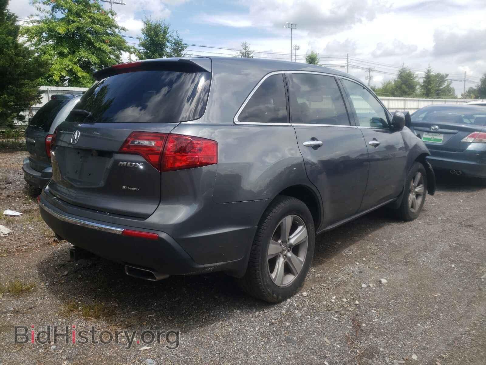 2012 ACURA MDX - VIN: 2HNYD2H34CH512629 - Фото 4