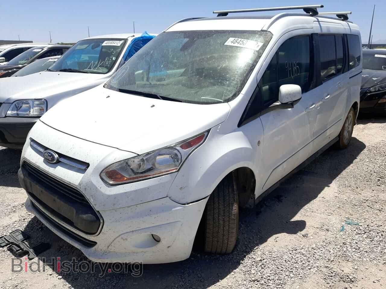 2016 FORD TRANSIT CO - VIN: NM0GE9G79G1233237 - Фото 2