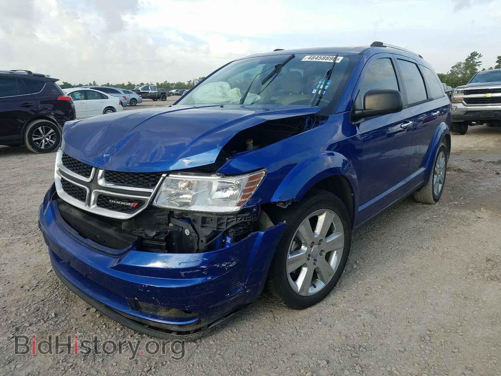 2015 DODGE JOURNEY - VIN: 3C4PDCAB4FT565450 - Фото 2