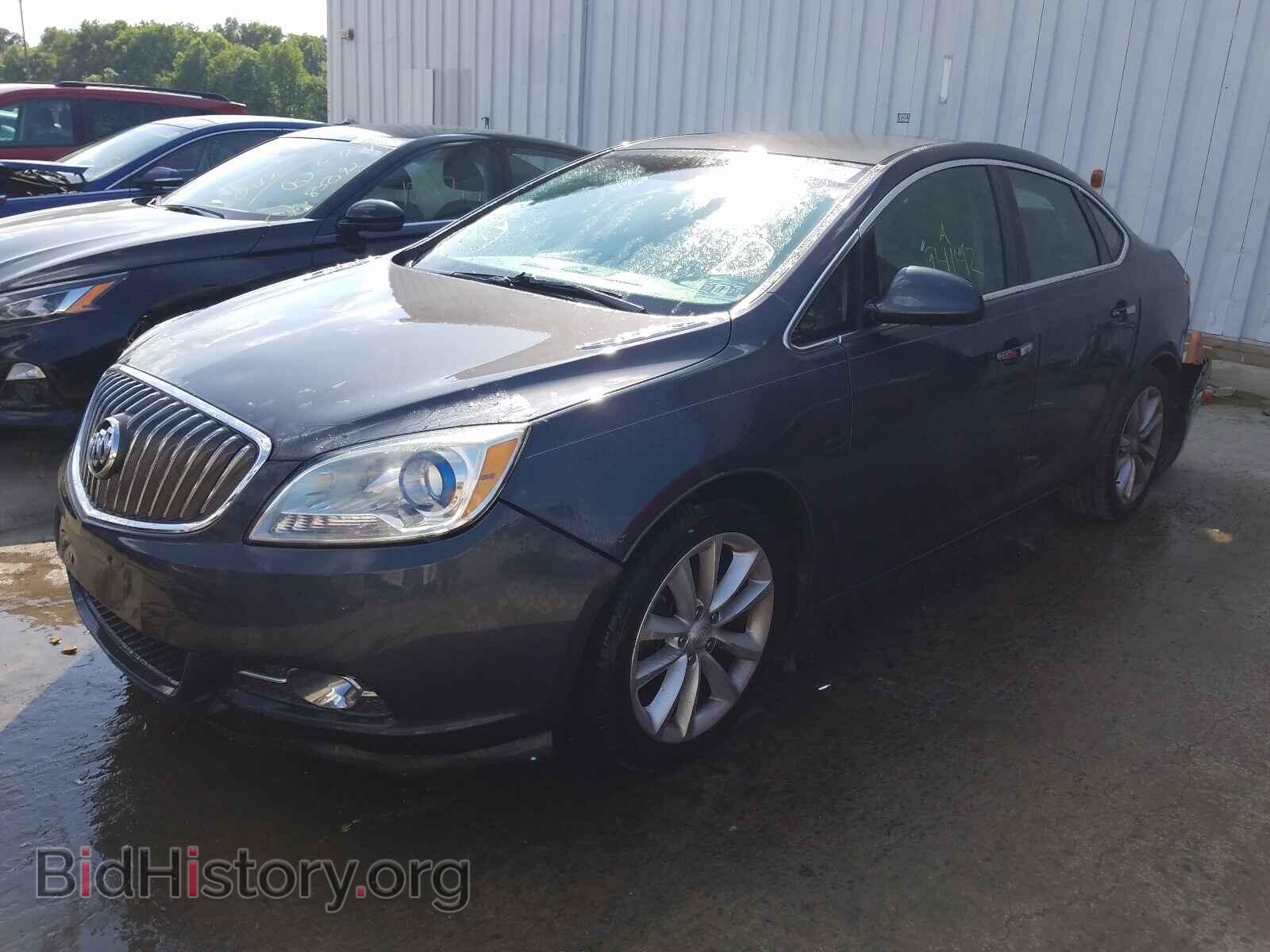 2012 BUICK VERANO - VIN: 1G4PP5SK0C4206031 - Фото 2