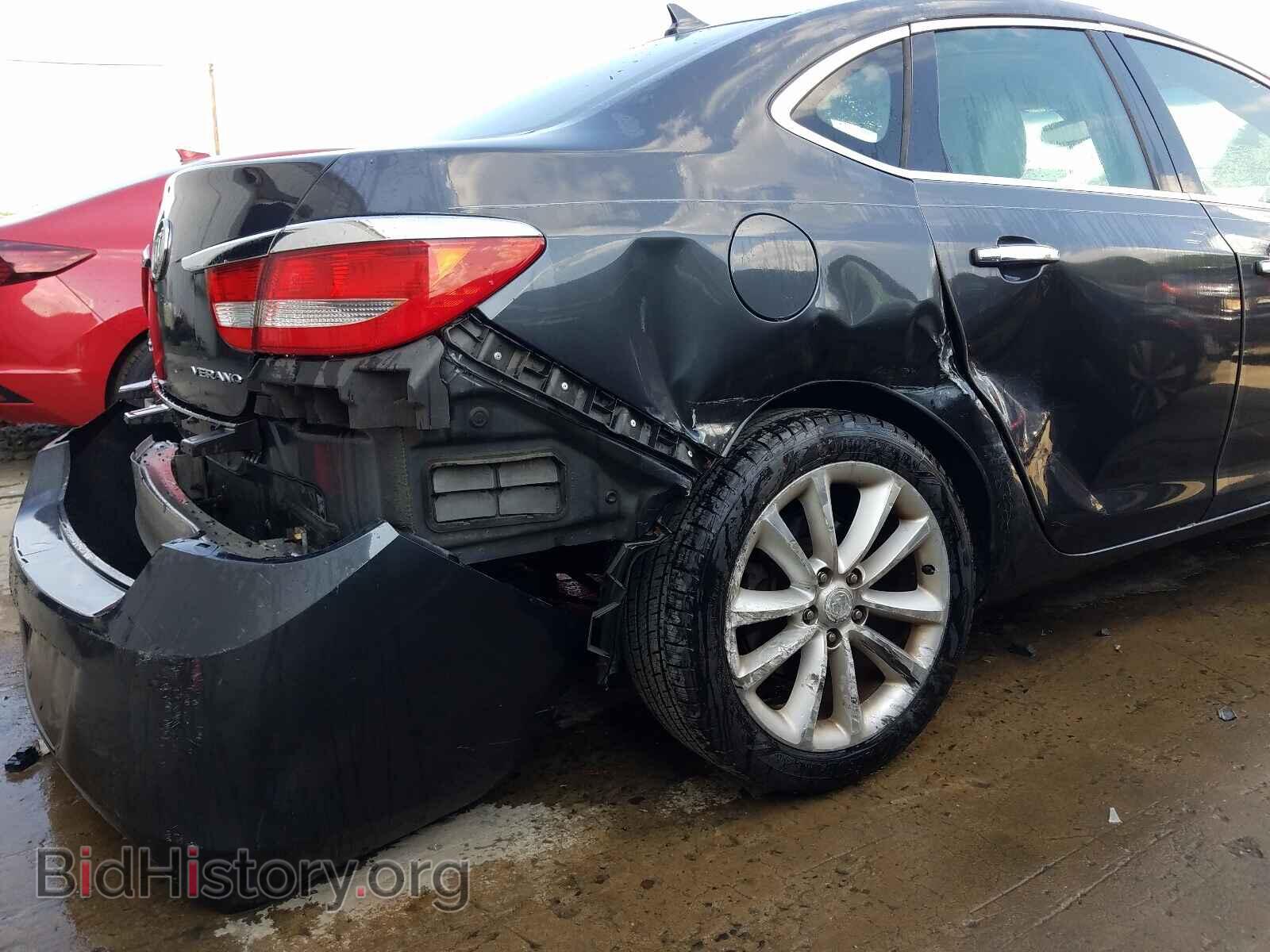 2012 BUICK VERANO - VIN: 1G4PP5SK0C4206031 - Фото 9
