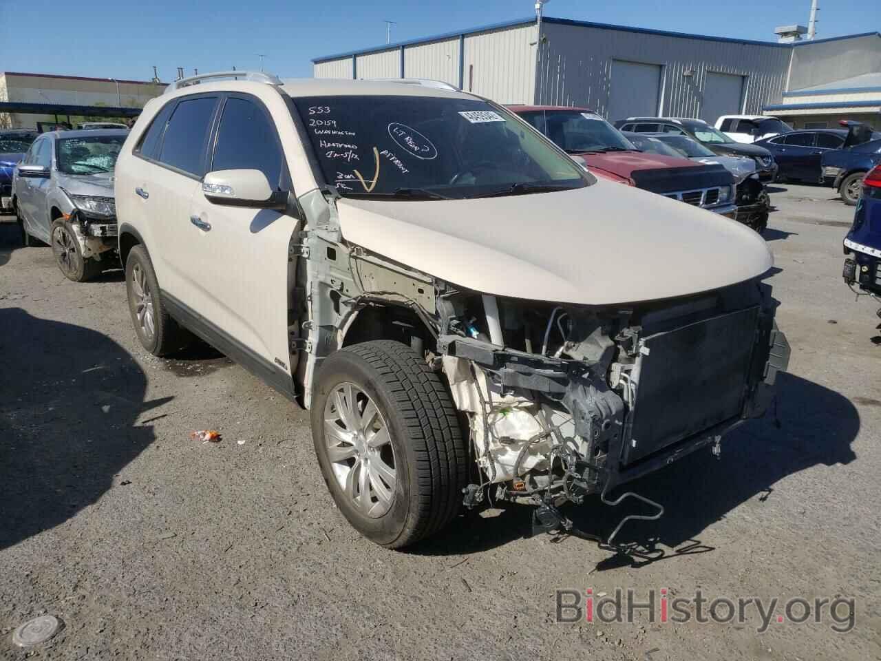 Photo 5XYKUDA17BG029584 - KIA SORENTO 2011