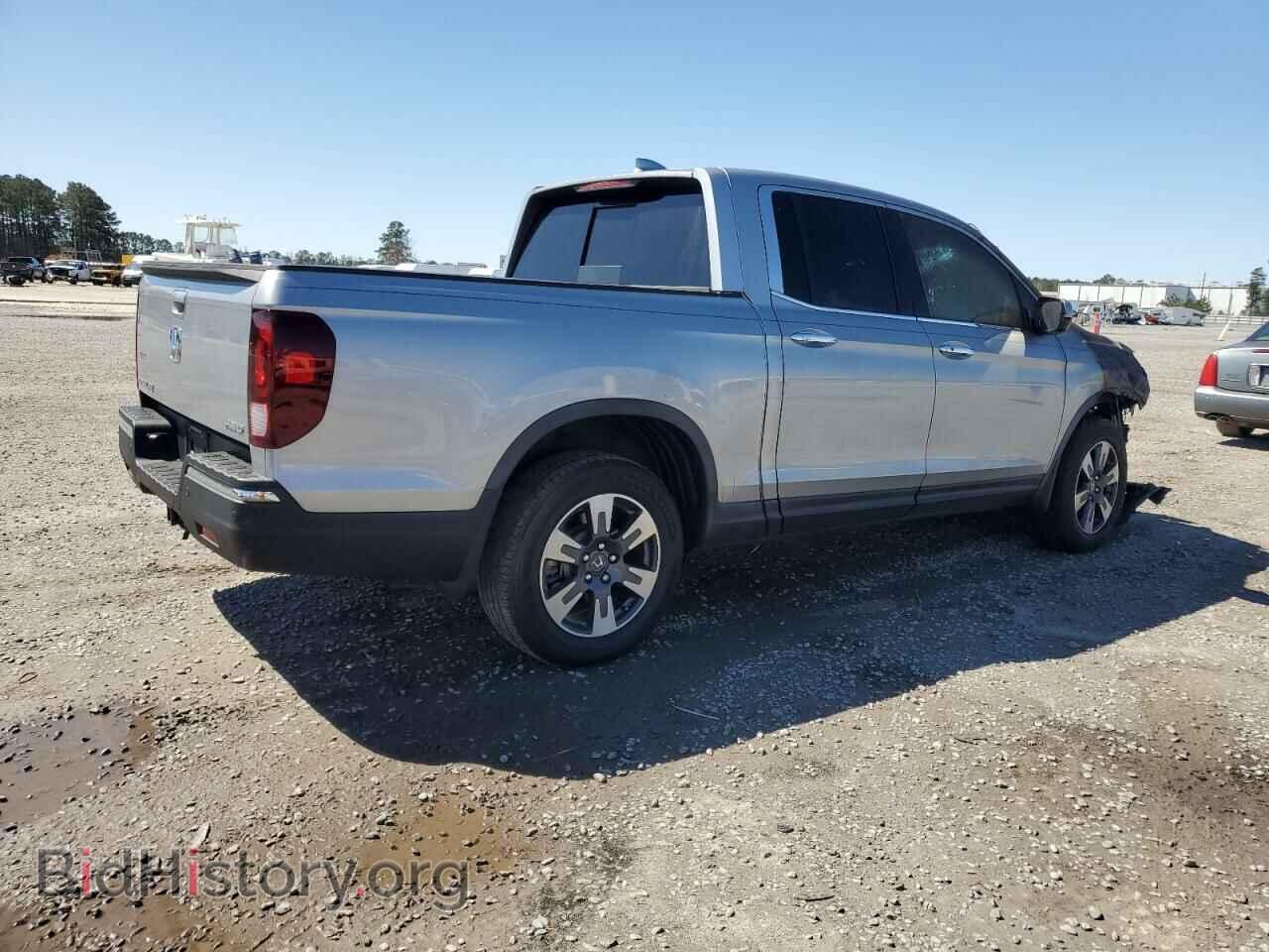 2019 HONDA RIDGELINE - VIN: 5FPYK3F77KB015092 - Фото 3