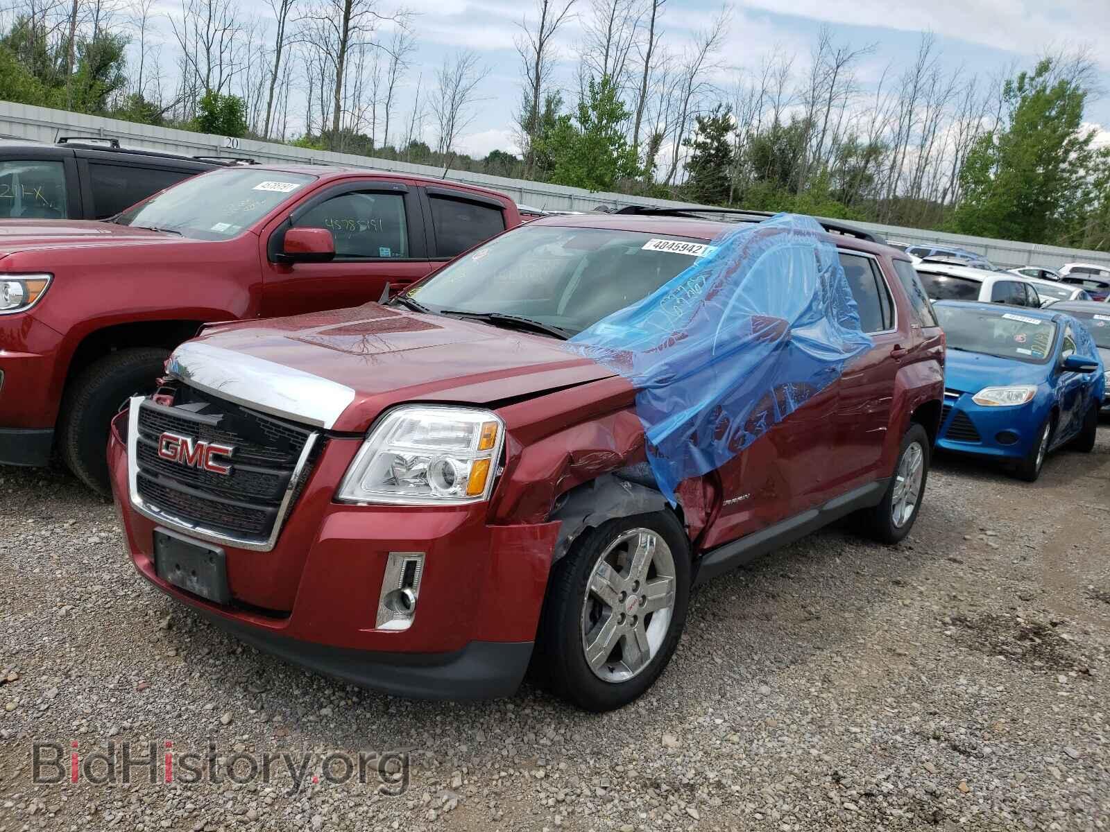 2012 GMC TERRAIN - VIN: 2GKFLVE59C6252011 - Photo 2