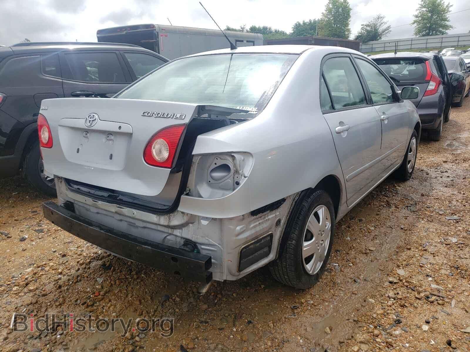 2007 TOYOTA COROLLA - VIN: 2T1BR32E87C839600 - Photo 4