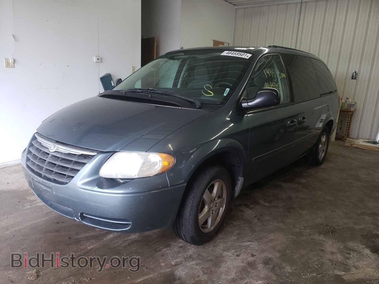 2007 CHRYSLER MINIVAN - VIN: 2A4GP44R07R190838 - Photo 2