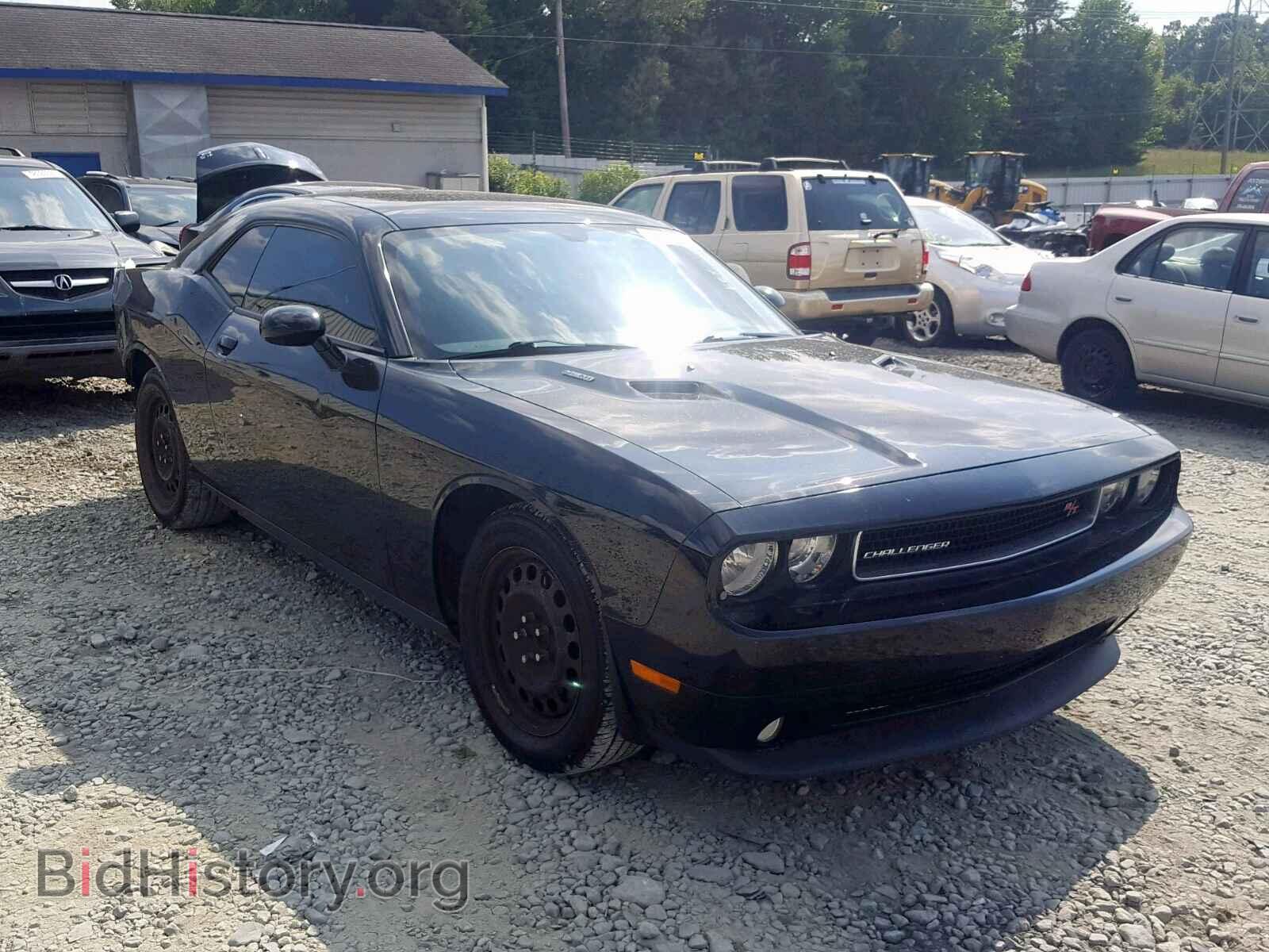 Photo 2C3CDYBT0CH105584 - DODGE CHALLENGER 2012