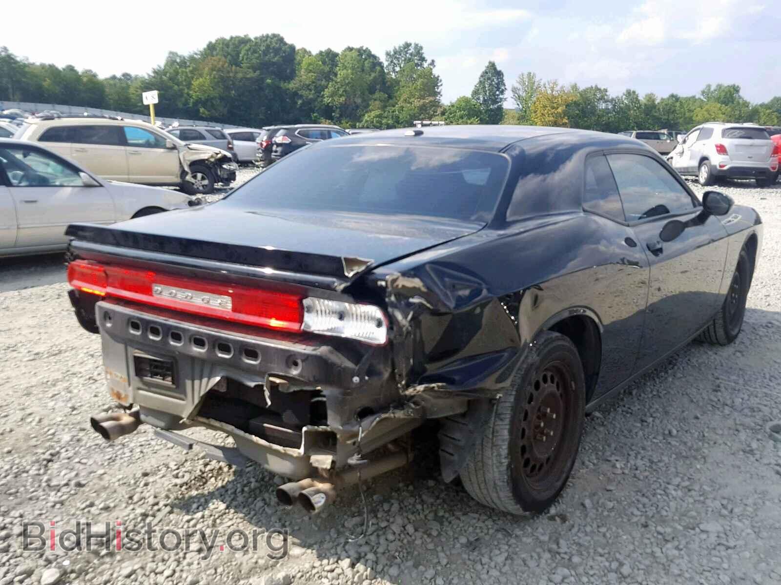 2012 DODGE CHALLENGER - VIN: 2C3CDYBT0CH105584 - Фото 4
