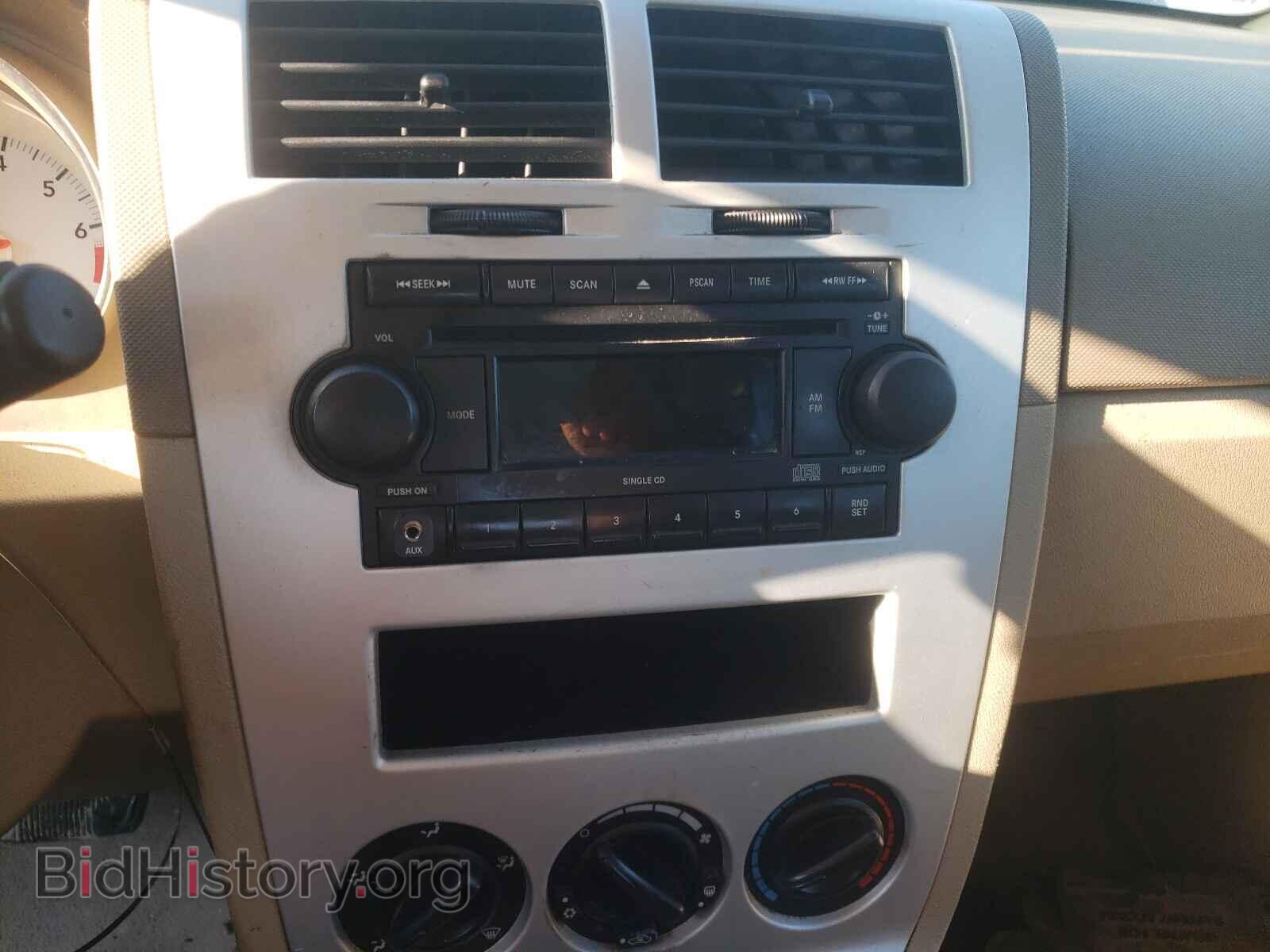 2007 DODGE CALIBER - VIN: 1B3HB48B57D280741 - Фото 9