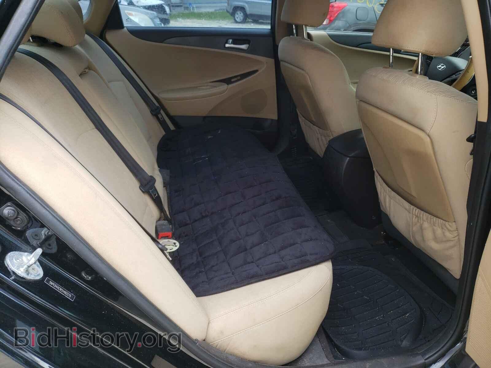 2012 HYUNDAI SONATA - VIN: 5NPEB4AC9CH492275 - Фото 6