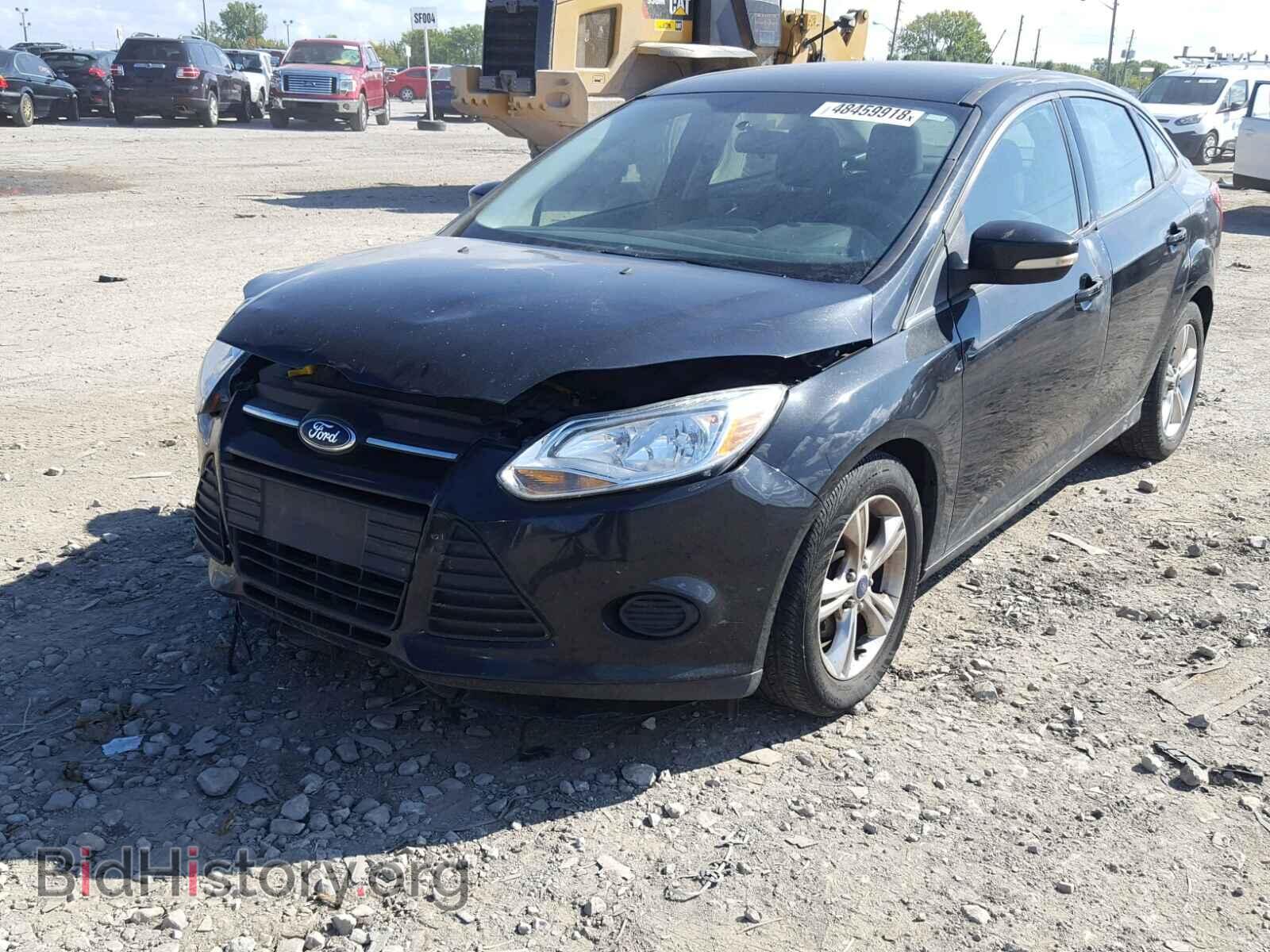 2013 FORD FOCUS - VIN: 1FADP3F21DL203920 - Фото 2