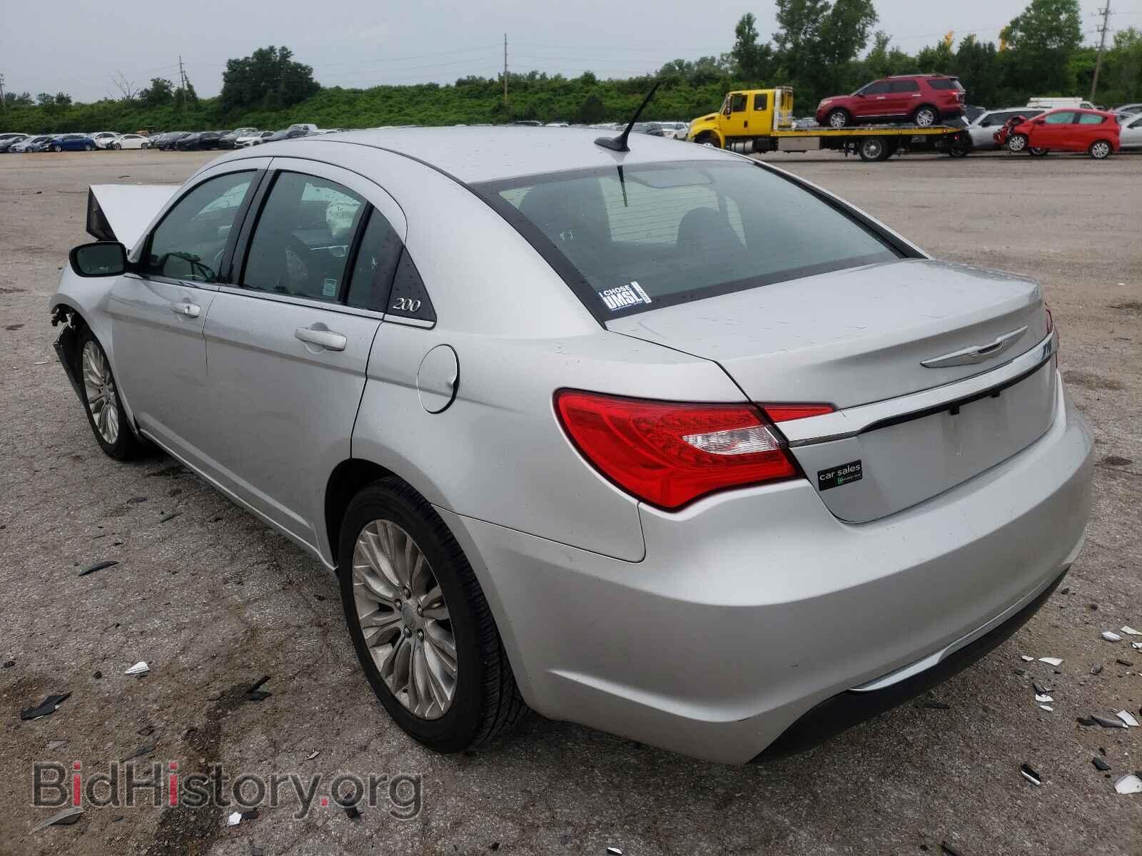 2012 CHRYSLER 200 - VIN: 1C3CCBAB8CN268595 - Фото 3