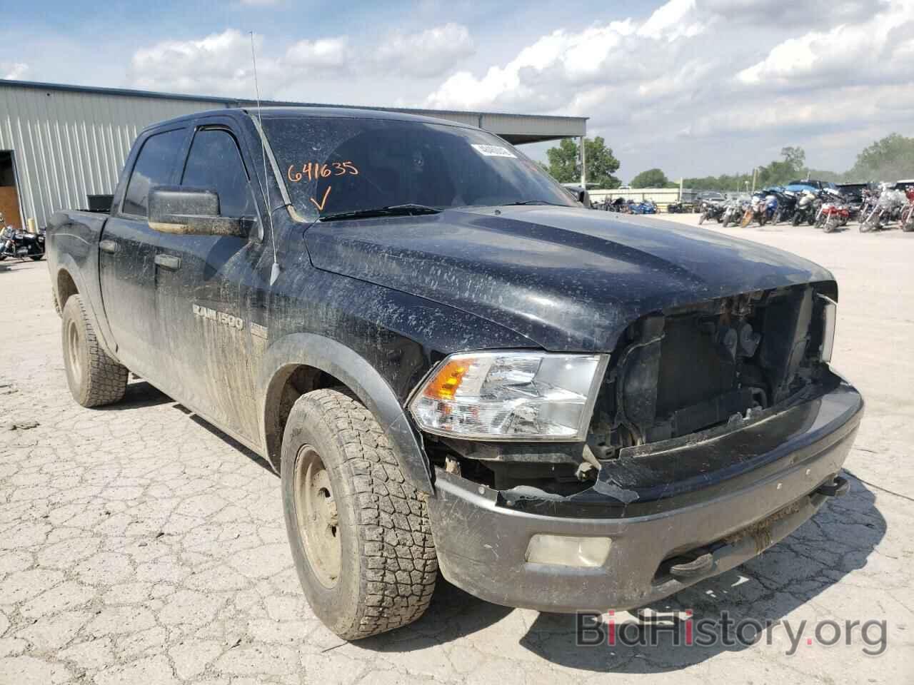 Photo 1D7RV1CT0BS641635 - DODGE RAM 1500 2011