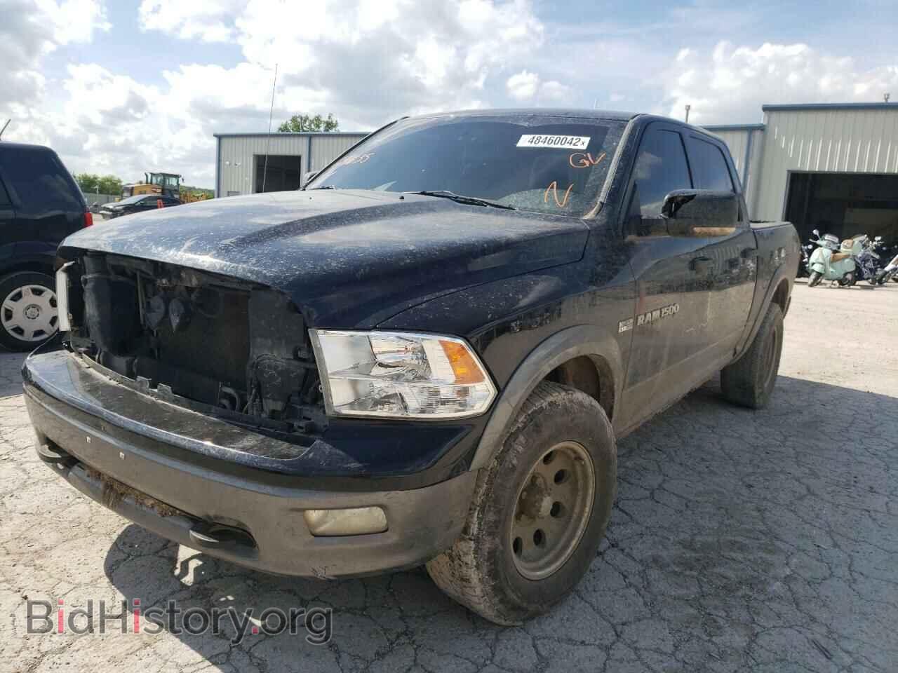 2011 DODGE RAM 1500 - VIN: 1D7RV1CT0BS641635 - Фото 2