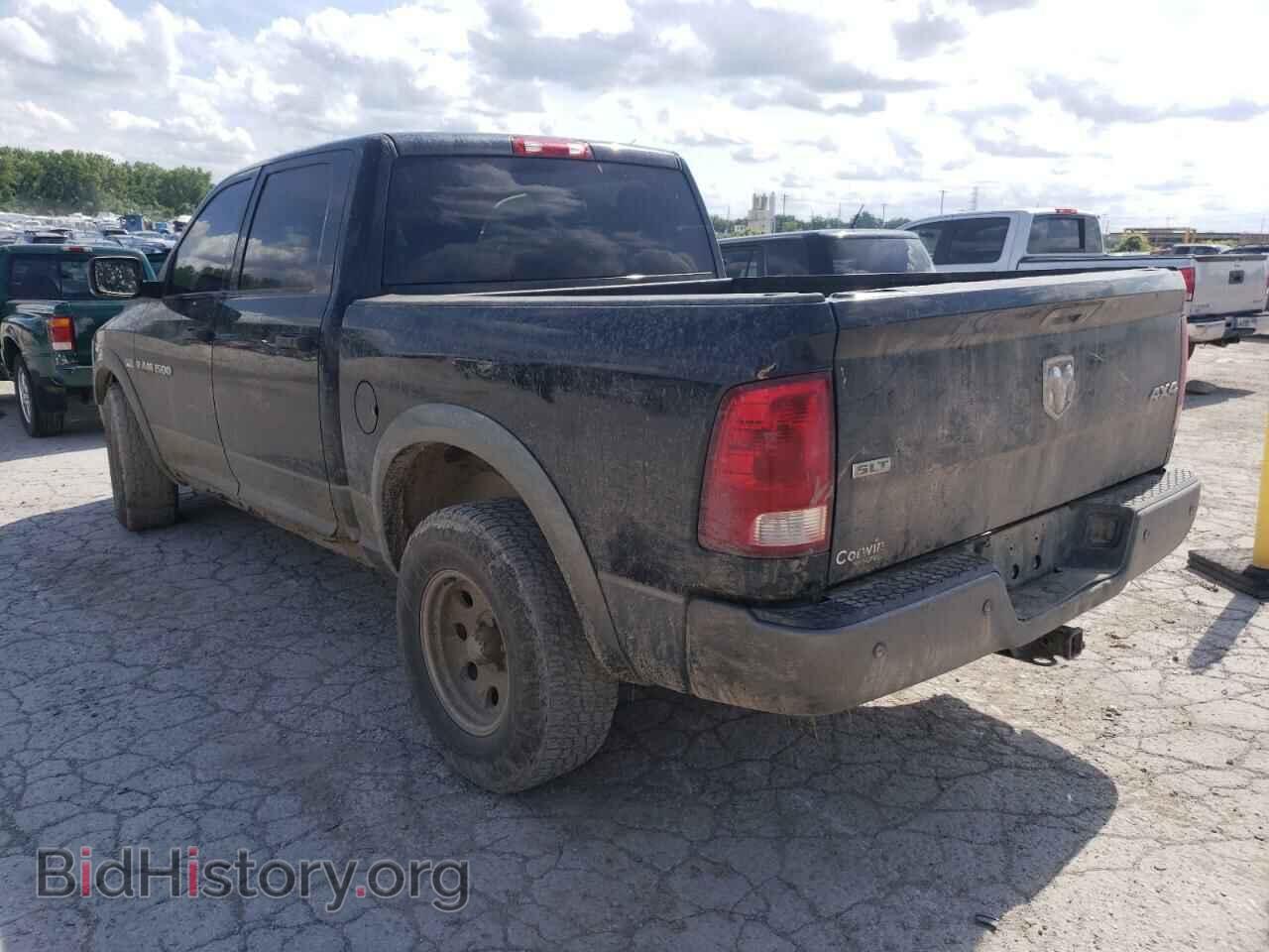 2011 DODGE RAM 1500 - VIN: 1D7RV1CT0BS641635 - Фото 3