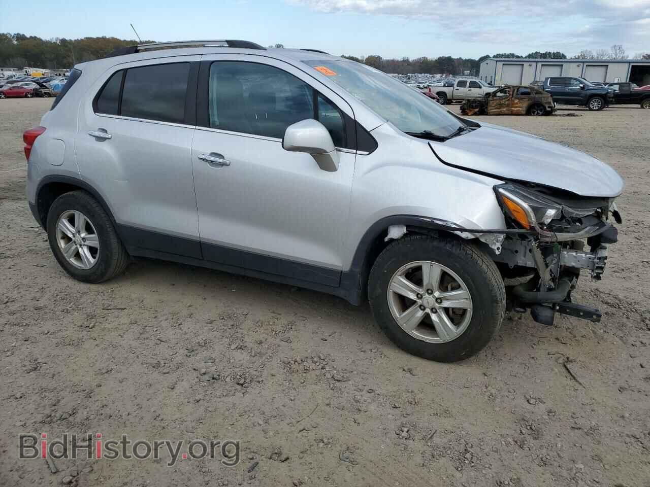 2017 CHEVROLET TRAX - VIN: KL7CJLSB6HB233646 - Фото 4