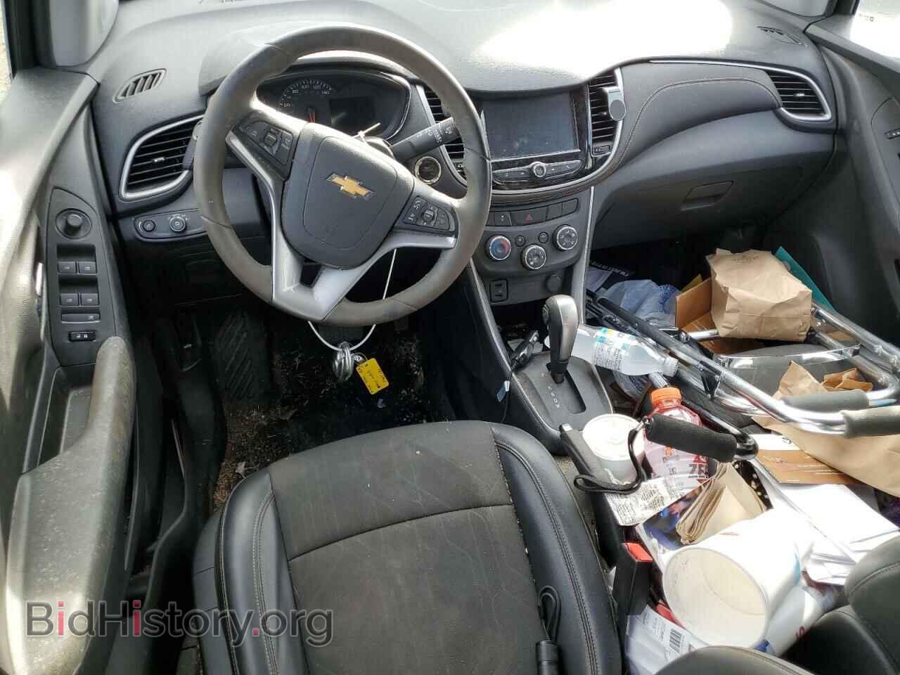 2017 CHEVROLET TRAX - VIN: KL7CJLSB6HB233646 - Фото 8