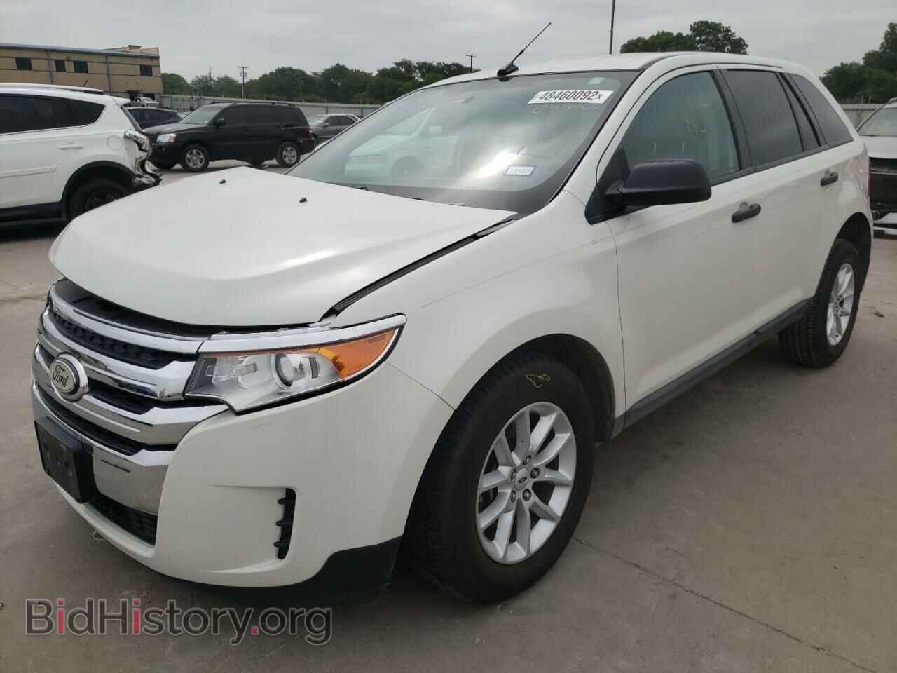 2013 FORD EDGE - VIN: 2FMDK3GC3DBC41032 - Photo 2