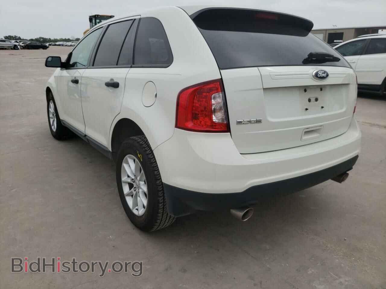 2013 FORD EDGE - VIN: 2FMDK3GC3DBC41032 - Photo 3