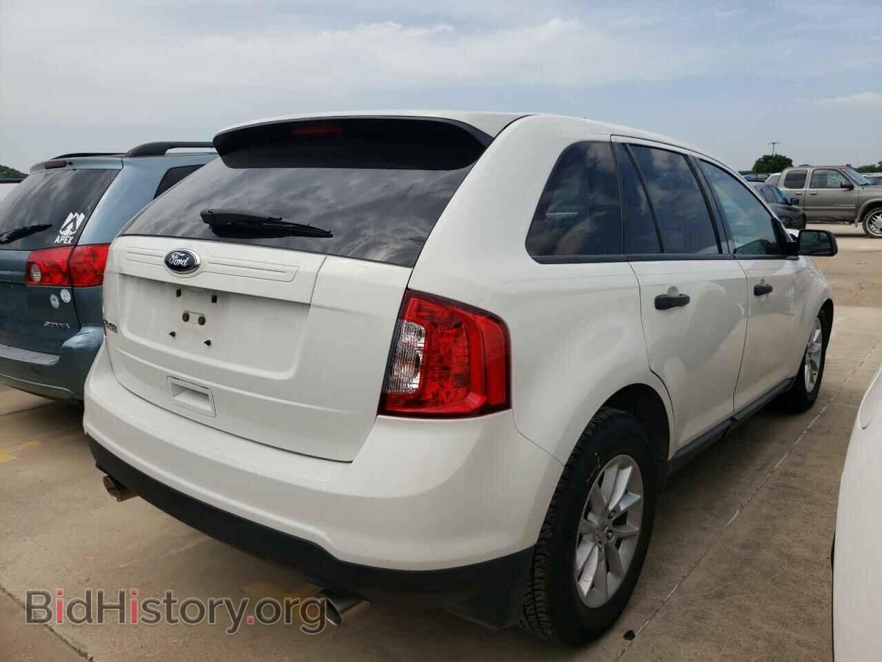 2013 FORD EDGE - VIN: 2FMDK3GC3DBC41032 - Photo 4
