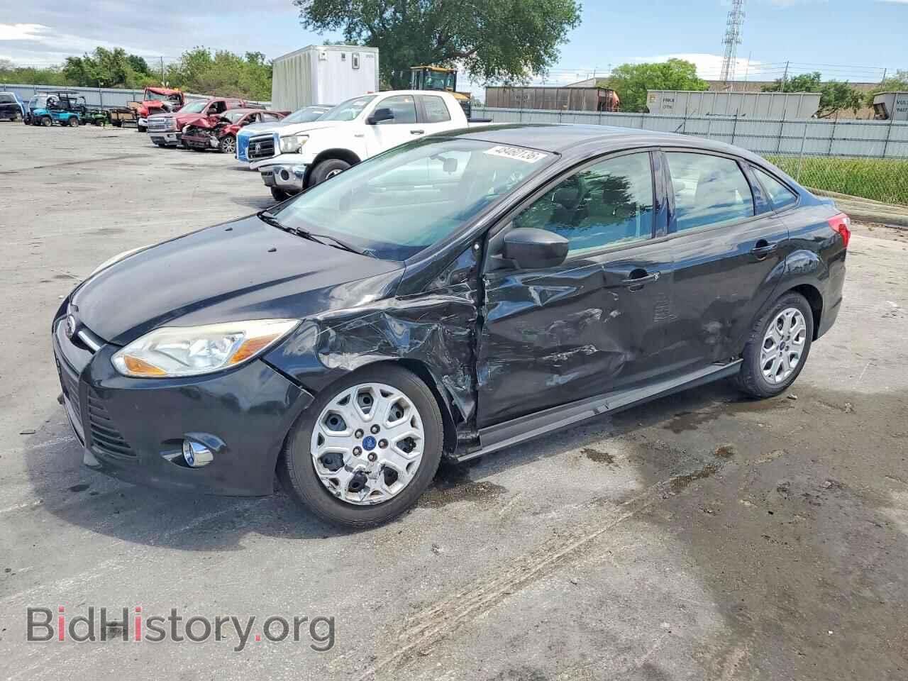 Photo 1FAHP3F2XCL370101 - FORD FOCUS 2012