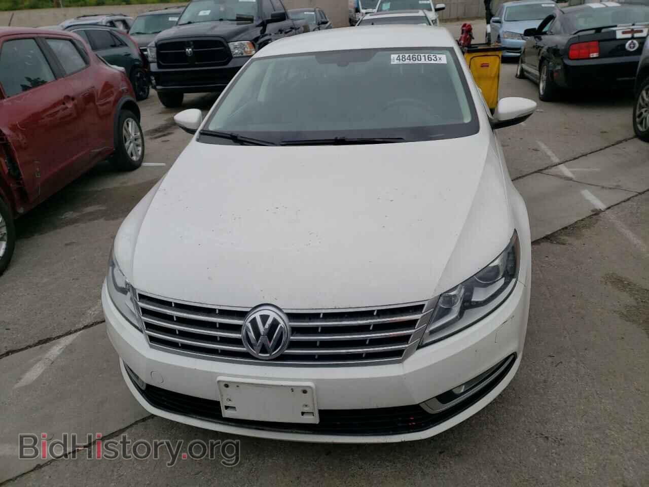 2013 VOLKSWAGEN CC - VIN: WVWBN7AN3DE528086 - Фото 5
