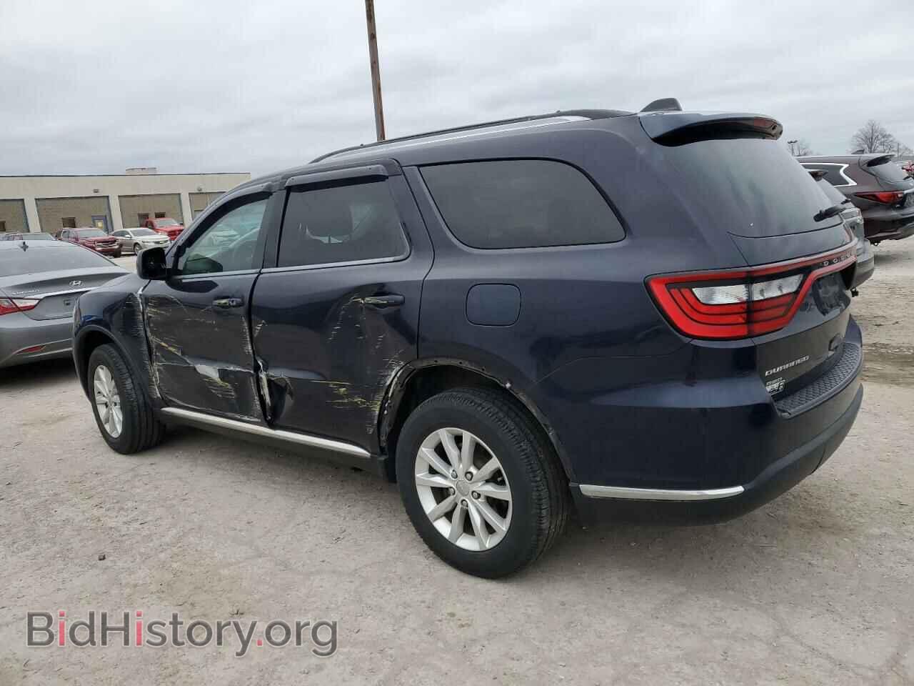 2014 DODGE DURANGO - VIN: 1C4RDJAGXEC593966 - Фото 2