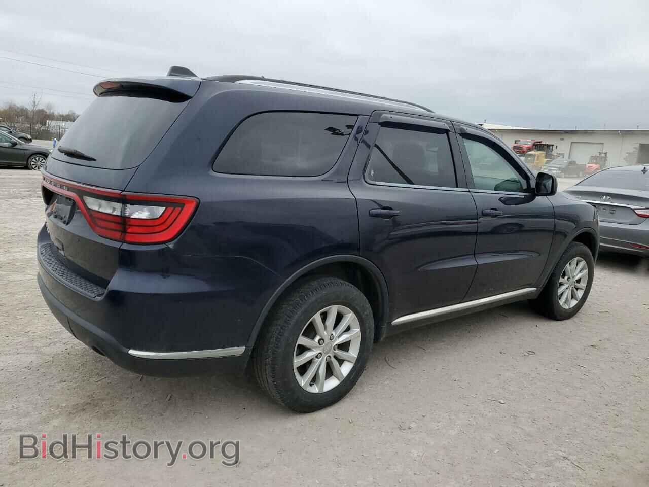 2014 DODGE DURANGO - VIN: 1C4RDJAGXEC593966 - Фото 3