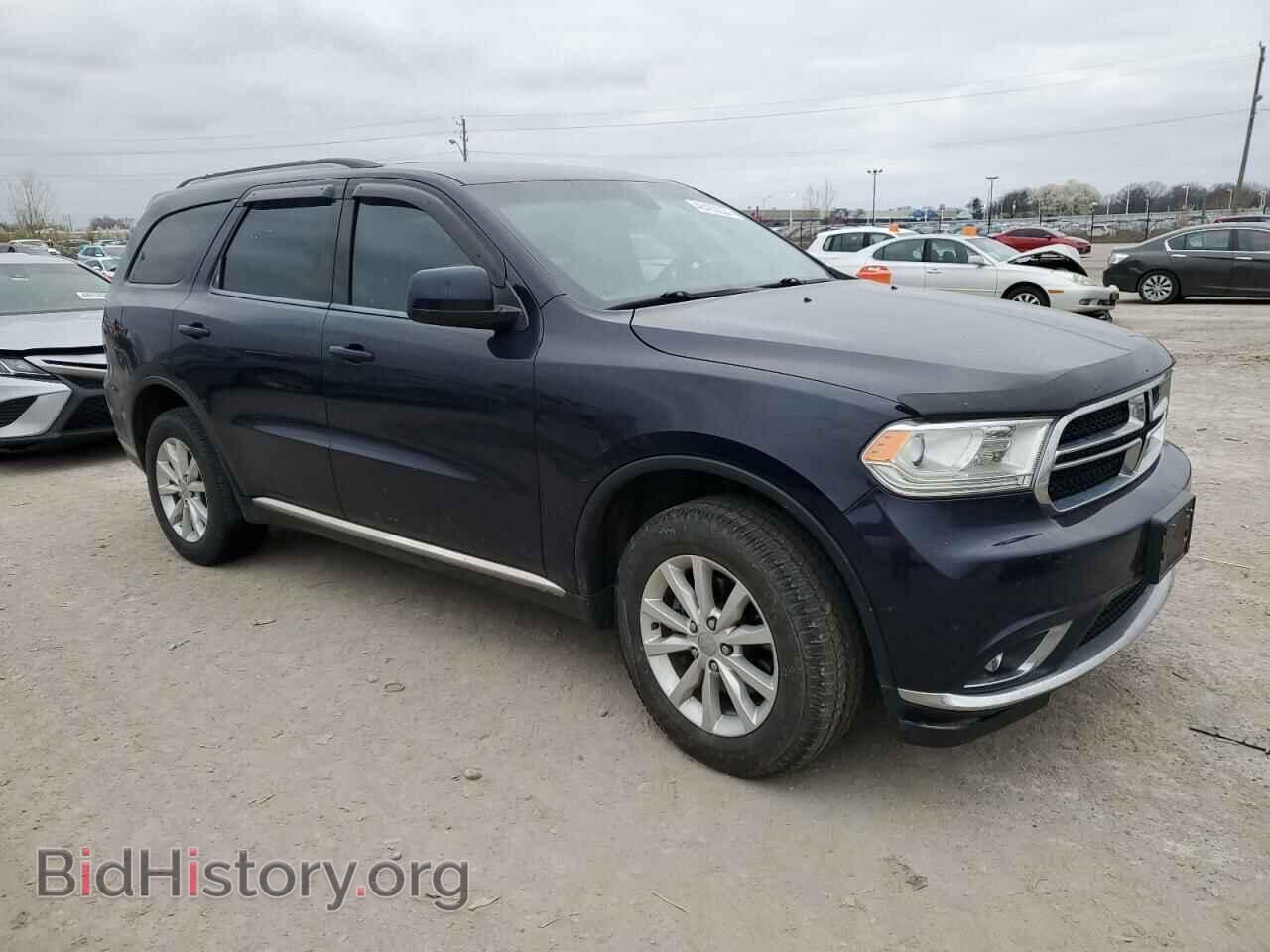 2014 DODGE DURANGO - VIN: 1C4RDJAGXEC593966 - Фото 4