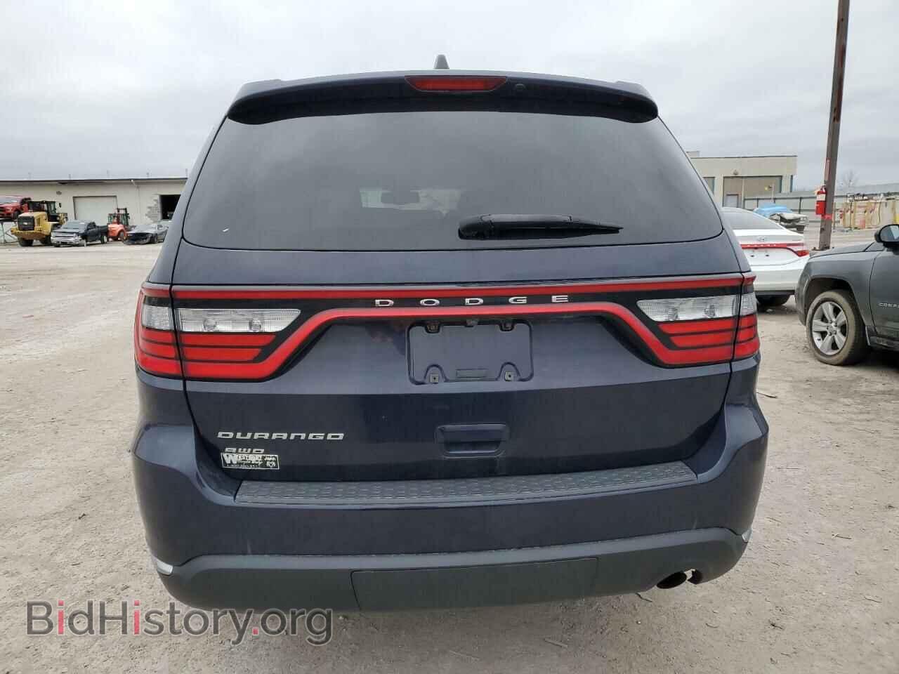 2014 DODGE DURANGO - VIN: 1C4RDJAGXEC593966 - Фото 6