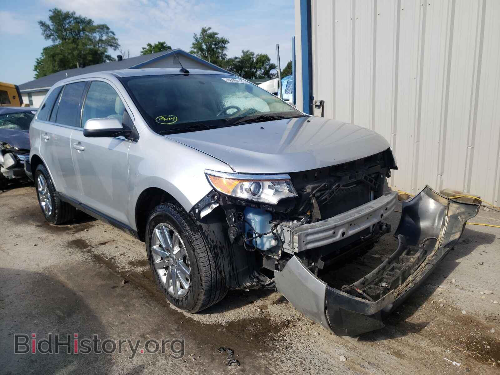 Фотография 2FMDK3KC4BBB53336 - FORD EDGE 2011