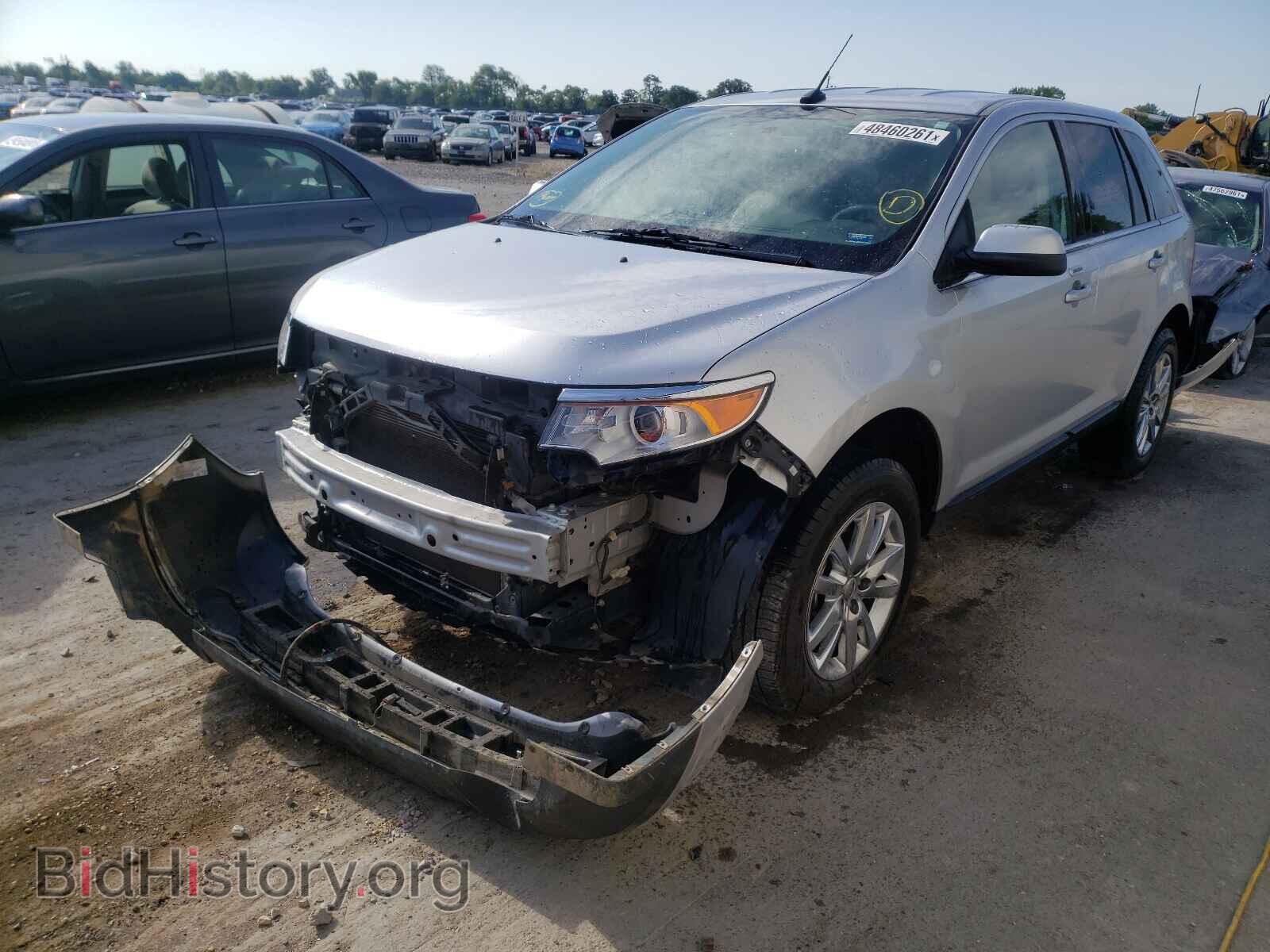 2011 FORD EDGE - VIN: 2FMDK3KC4BBB53336 - Photo 2