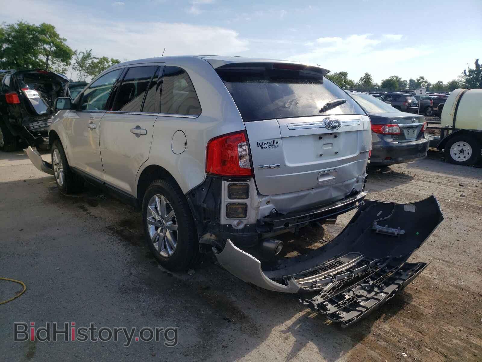 2011 FORD EDGE - VIN: 2FMDK3KC4BBB53336 - Photo 3