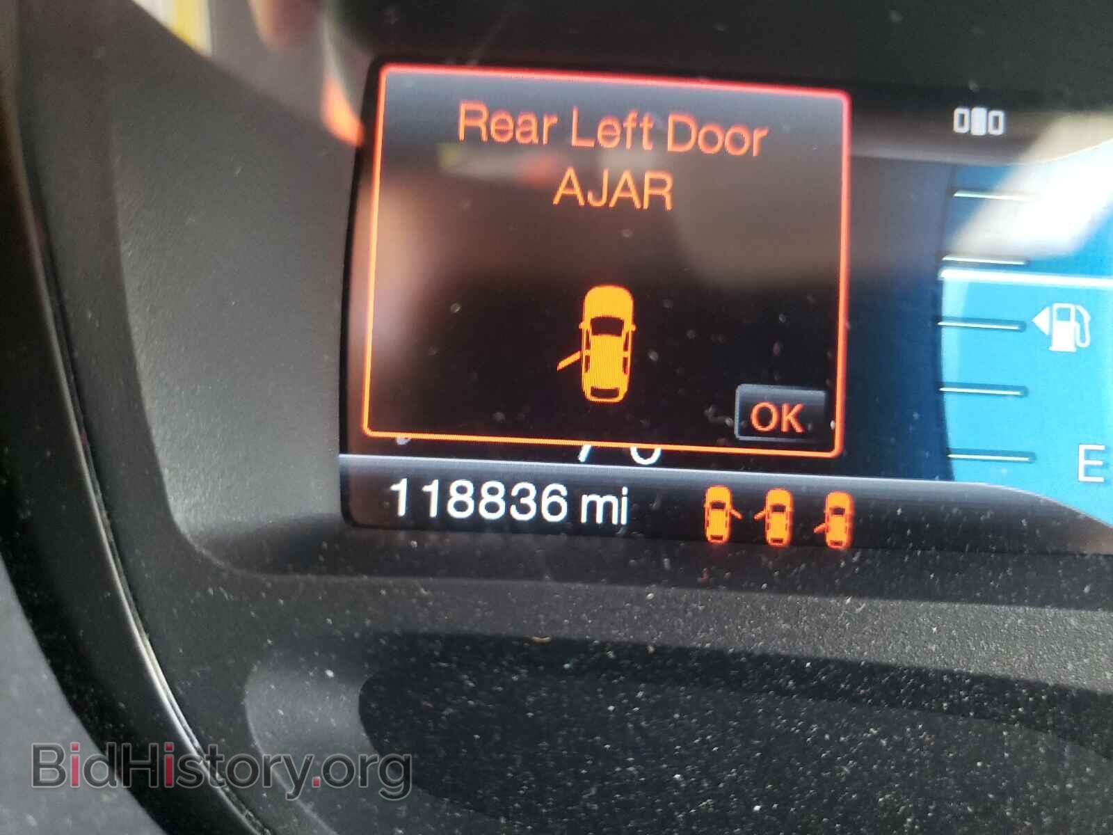 2011 FORD EDGE - VIN: 2FMDK3KC4BBB53336 - Photo 8