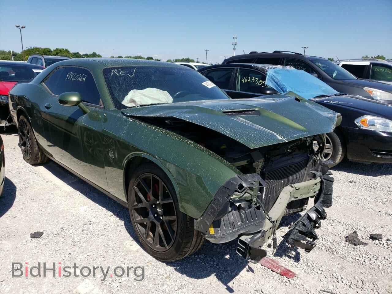 Photo 2C3CDZFJ7JH161355 - DODGE CHALLENGER 2018