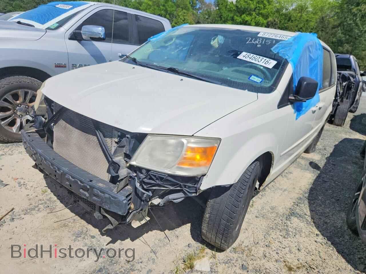 Photo 2D4RN4DEXAR268151 - DODGE CARAVAN 2010