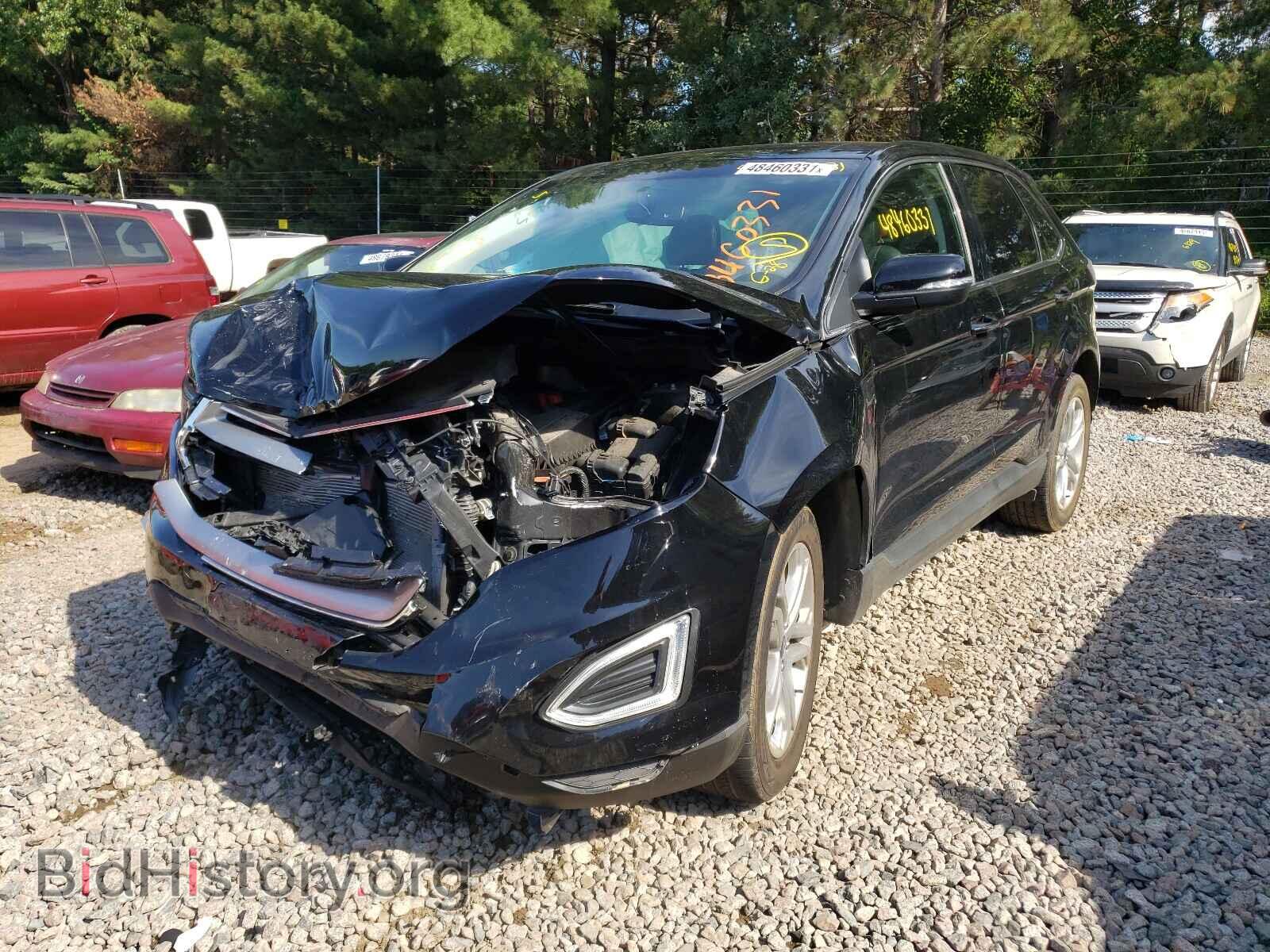 2018 FORD EDGE - VIN: 2FMPK4K81JBC15093 - Photo 2