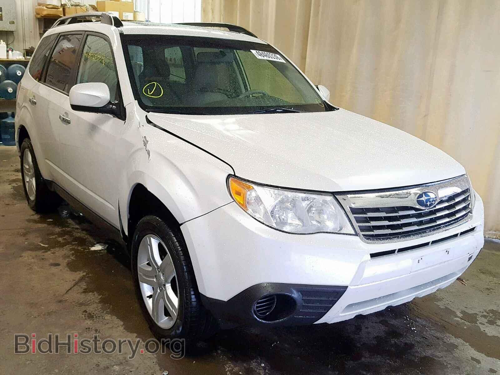 Photo JF2SH6CC6AH785252 - SUBARU FORESTER 2010