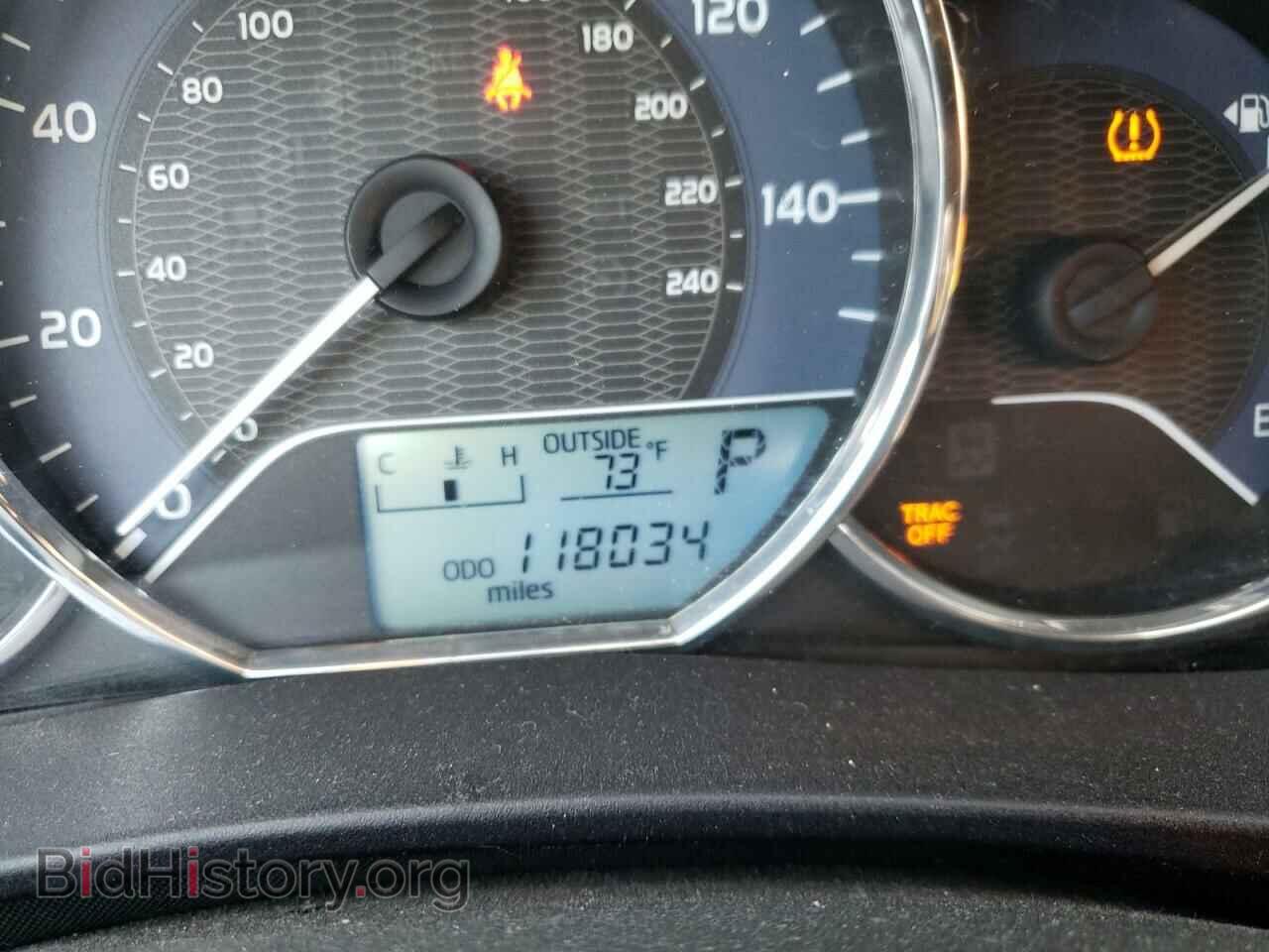 2015 TOYOTA COROLLA - VIN: 2T1BURHEXFC347416 - Фото 8