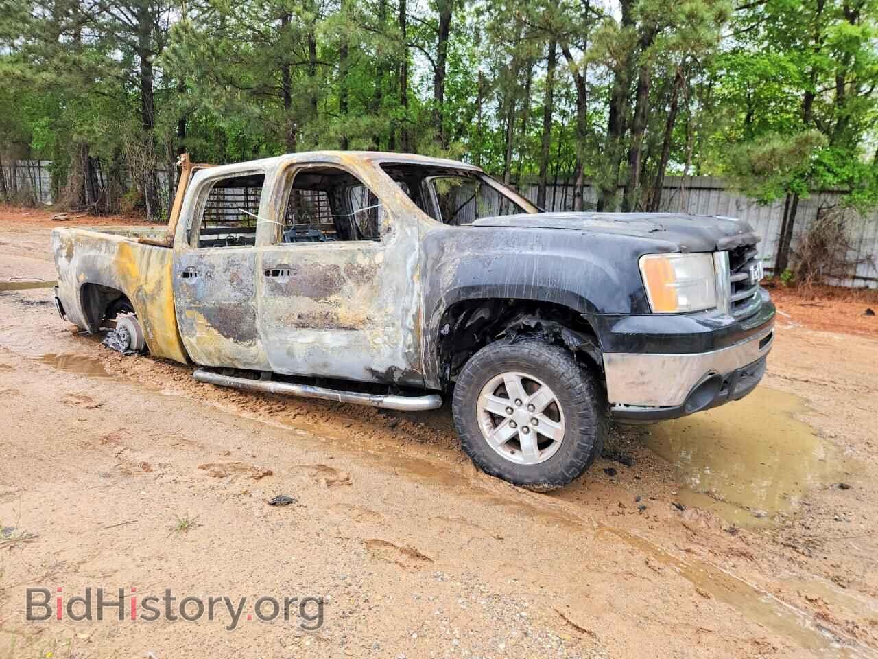 2013 GMC SIERRA - VIN: 3GTP2VE76DG250548 - Фото 4