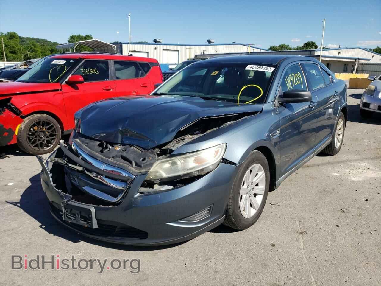 2010 FORD TAURUS - VIN: 1FAHP2DW9AG136182 - Фото 2