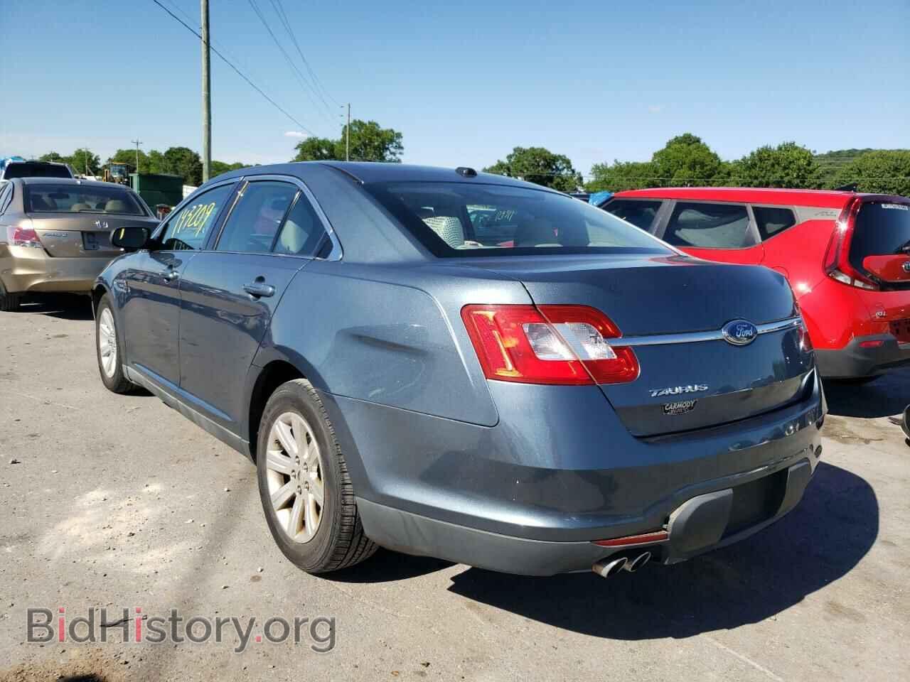 2010 FORD TAURUS - VIN: 1FAHP2DW9AG136182 - Фото 3
