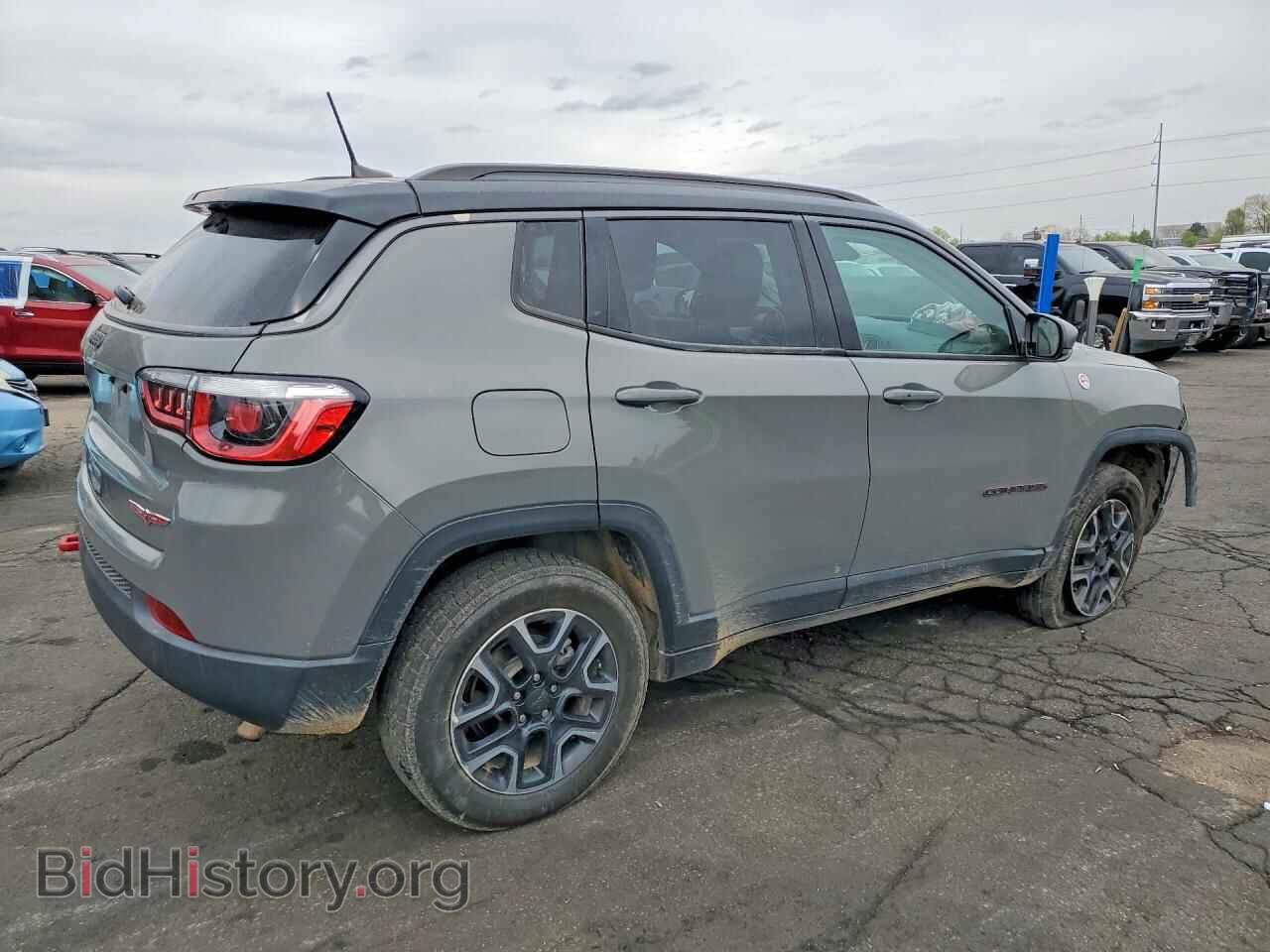2019 JEEP COMPASS - VIN: 3C4NJDDB5KT703430 - Фото 3