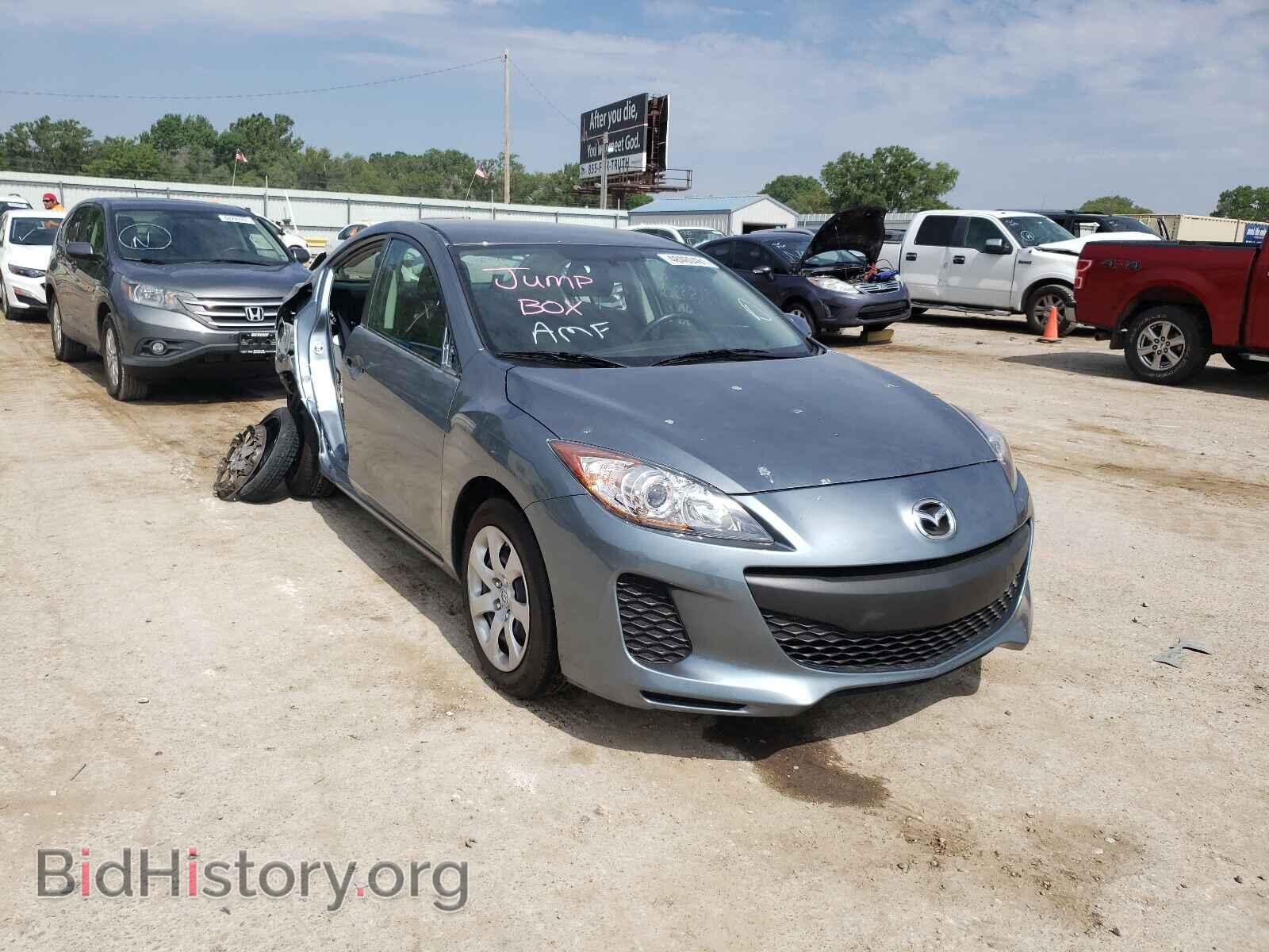 Photo JM1BL1TF3D1702786 - MAZDA 3 2013